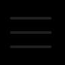 Hamburger Menu Icon